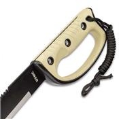 UC3191 - Machette UNITED CUTLERY USMC Semper Fi Sawback Machete