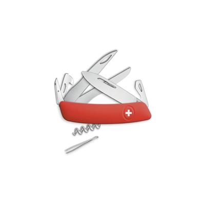 ZD07R - Couteau Multifonction SWIZA D07 Rouge