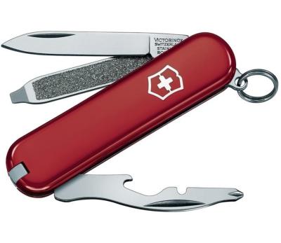 0.6163 - Couteau VICTORINOX Rally Rouge
