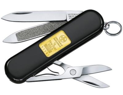 0.6203.87 - Couteau VICTORINOX Classic Gold Lingot