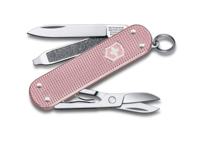 0.6221.252G - Couteau VICTORINOX Classic Alox Cotton Candy