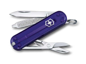 0.6223.T29G - Couteau VICTORINOX Classic SD Translucide Persian Indigo 