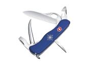 0.8503.2MW - Couteau VICTORINOX Skipper Pro Bleu