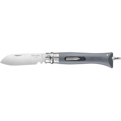 OP001792 - Couteau OPINEL N°09 Bricolage Gris
