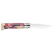 OP002316 - Couteau OPINEL N°08 Edition Limitée Amour 2019 by Franck Pellegrino