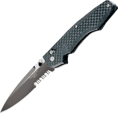 BEN770SBC1 - Couteau BENCHMADE Osborne 770SBC1 Carbon Fiber Black Blade Combo