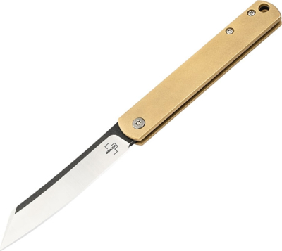 01BO369 - Couteau BOKER PLUS Zenshin 42 Laiton