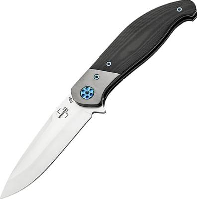 01BO694 - Couteau BOKER PLUS Undertow Black