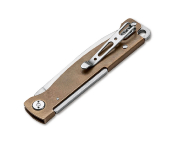 01BO853 - Couteau BOKER PLUS Atlas Brass