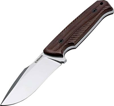 02BA403 - Couteau Fixe BOKER Solingen Bison Guayacan 2.0