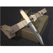 0309DW - Poignard EXTREMA RATIO Fulcrum Bayonet Desert SW