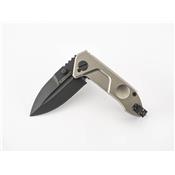 0456BLKTIT - Couteau EXTREMA RATIO Frame Rock Titan Black