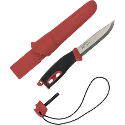 MO13571 - Poignard MORAKNIV Companion Spark Rouge