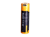 14500USB - Accu Rechargeable 14500 1,5V 1600MAH Micro USB