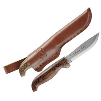 167012 - Poignard MARTTIINI Pacca Brun avec Etui Cuir