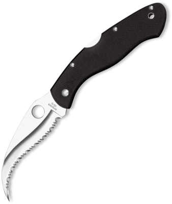 C12GS - Couteau SPYDERCO Civilian Lockback