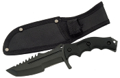 211548BK - Couteau Tactique RITE EDGE Hunter Black