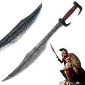 300SWORD1 - Ep�e Spartiate Antique 300