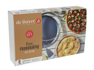 DB303000 - Box 4 Pièces DE BUYER #Homebaking Tarte