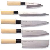 347SET5 - Ensemble de 5 couteaux de cuisine Japonais