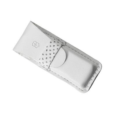 4.0762.7 - Etui VICTORINOX 1 à 5 Pièces Cuir blanc