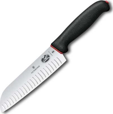 5.2523.17D - Couteau Santoku VICTORINOX Dual Grip Alveole 17cm