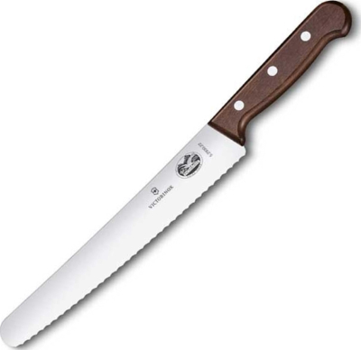 5.2930.22G - Couteau à Pain et pour Pâtissiers VICTORINOX 22 cm Erable