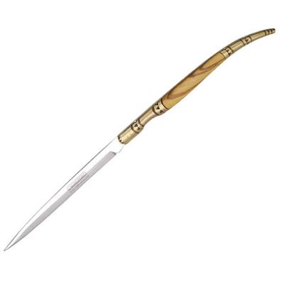 C5689 - Couteau Stylet CUDEMAN Olivier 10 cm