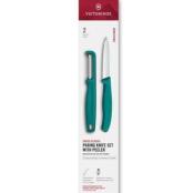 6.7114.21C1 - Set 2 Pices VICTORINOX SwissClassic Vert