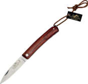 64200 - Couteau SALAMANDRA Cocobolo 10 cm Inox avec Etui