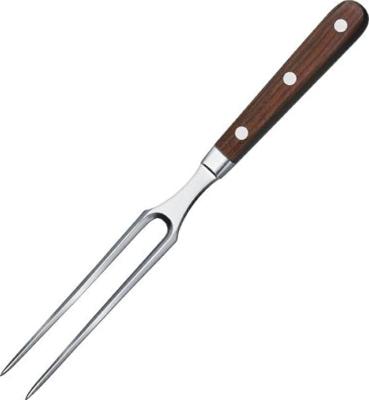 7.7230.15G  - Fourchette Chef VICTORINOX 15 cm Forgée Erable