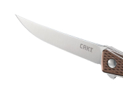 CR7530B - Couteau CRKT Crossbones Bronze