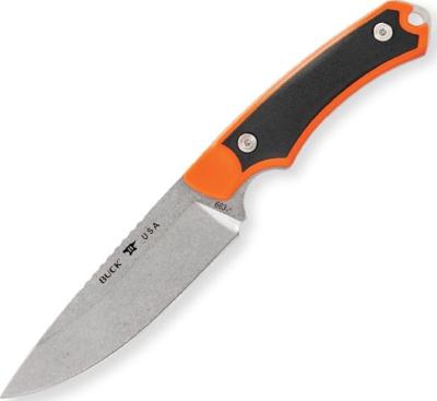 7663.ORS - Couteau BUCK Alpha Guide Select Orange 0663ORS