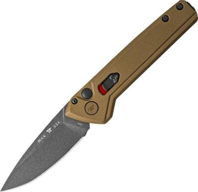 7838BRS1 - Couteau BUCK Deploy Auto Knife Bronze