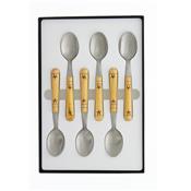 87603 - Coffret 6 cuillres  caf NONTRON