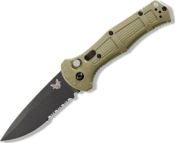 BEN9070SBK-1 - Couteau Automatique BENCHMADE Claymore™ Foliage Green