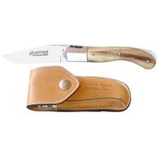 9583 - Laguiole GILLES Srie Sport Corne Blonde FONTENILLE PATAUD