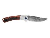 BEN15085-2204 - Couteau BENCHMADE Pheasant Mini Crooked River Limited Edition