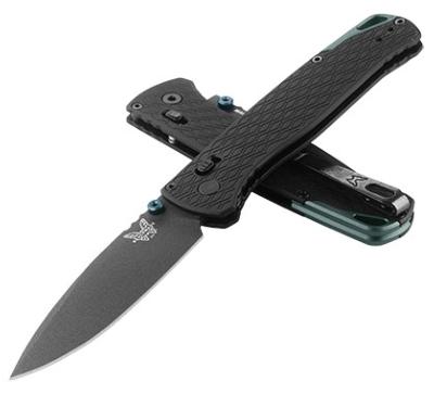 BEN534BK - BENCHMADE Bugout Vapyr Black Aluminium Taiga Green