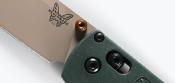 BEN535TN-2601 - BENCHMADE Bugout Taiga Green Grivory 