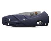 BEN585-03 - Couteau BENCHMADE Mini Barrage Blue Canyon Richlite