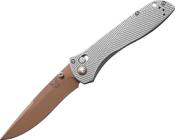 BEN710FE-24 - Couteau BENCHMADE Seven Ten Gray Aluminium 25ime Anniversaire