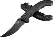 BEN865SBK - Couteau BENCHMADE Mini Bedlam G10 Scimitar