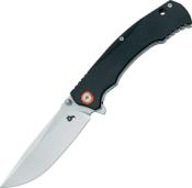 BF.782OR - Couteau BLACK FOX Spectrum D2 G10 Noir