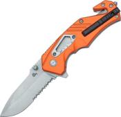 BF.784OR - Couteau BLACK FOX Demand D2 Aluminium Orange