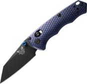BEN290BK - Couteau BENCHMADE Full Immunity Crater Blue