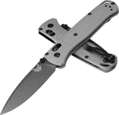 BEN535BK-08 - Couteau BENCHMADE Bugout Storm Gray