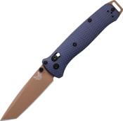 BEN537FE-02 - Couteau BENCHMADE Bailout Crater Blue 