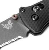 BEN537SGY-03 - Couteau BENCHMADE Bailout Storm Gray