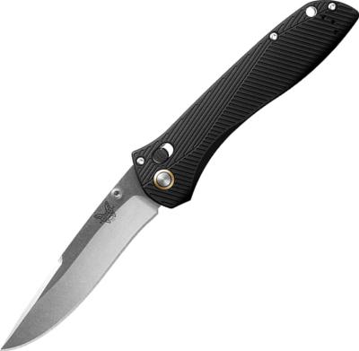 BEN710-25 - Couteau BENCHMADE Seven Ten Black Aluminium